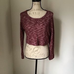 📌3/$20-36 Point 5 - Cropped Sweatshirt